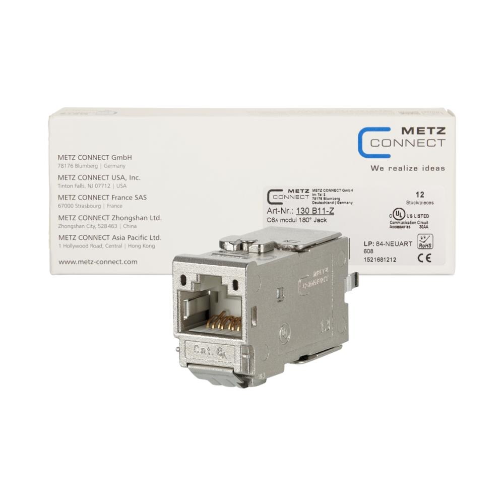 METZ CONNECT 130B11-Z modulo Keystone - Foto 1