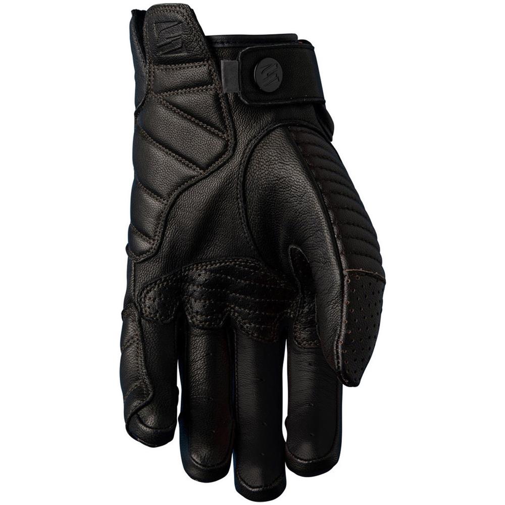 Guanti Moto In Pelle 2018 Arizona Nero (m, Nero) - Foto 2