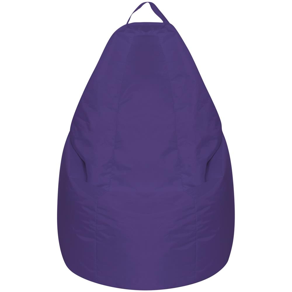 Poltrona Sacco In Nylon Viola - Foto 1