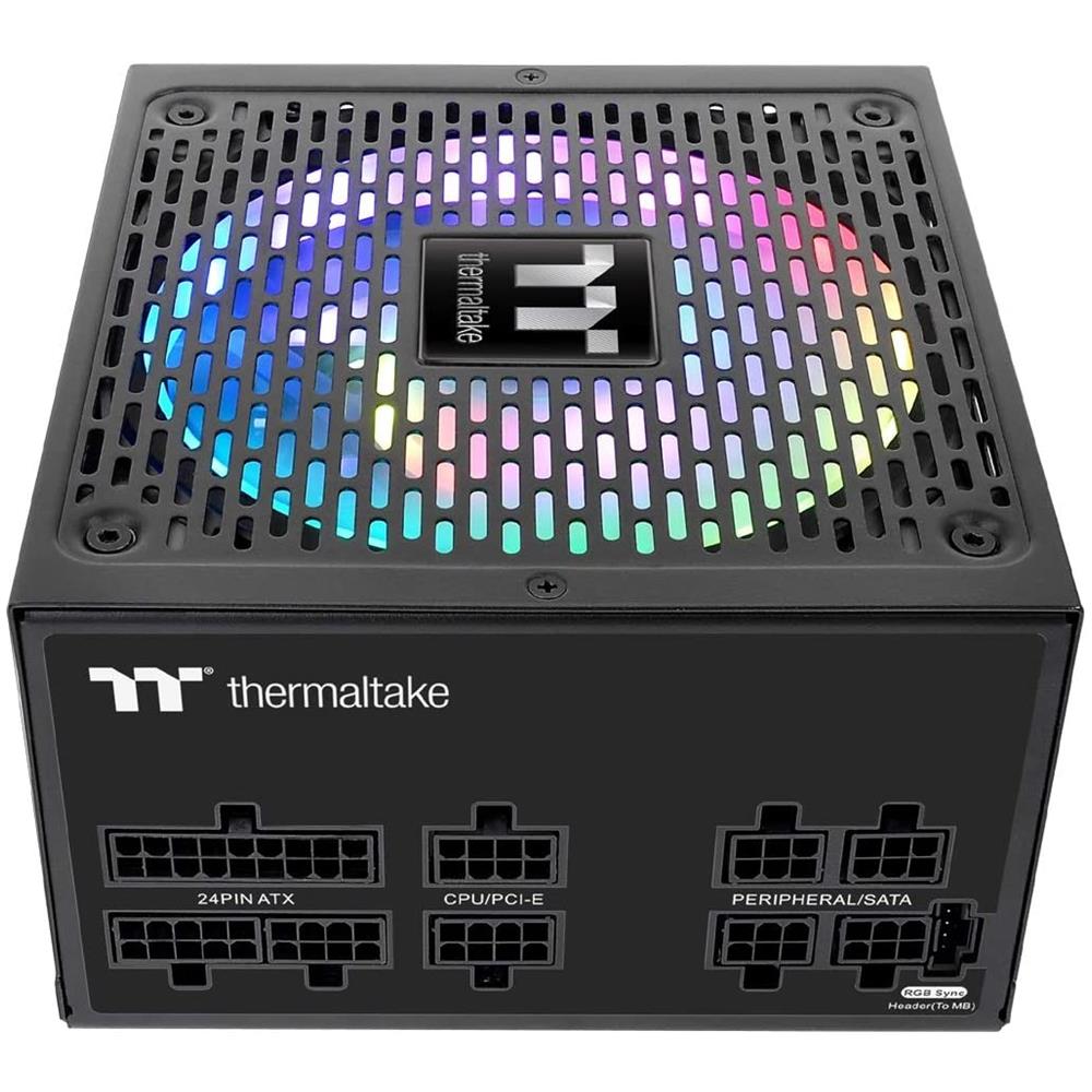 Alimentatore PC Toughpower GF1 ARGB 80 PLUS Gold ATX 650 W Colore Nero - Foto 2