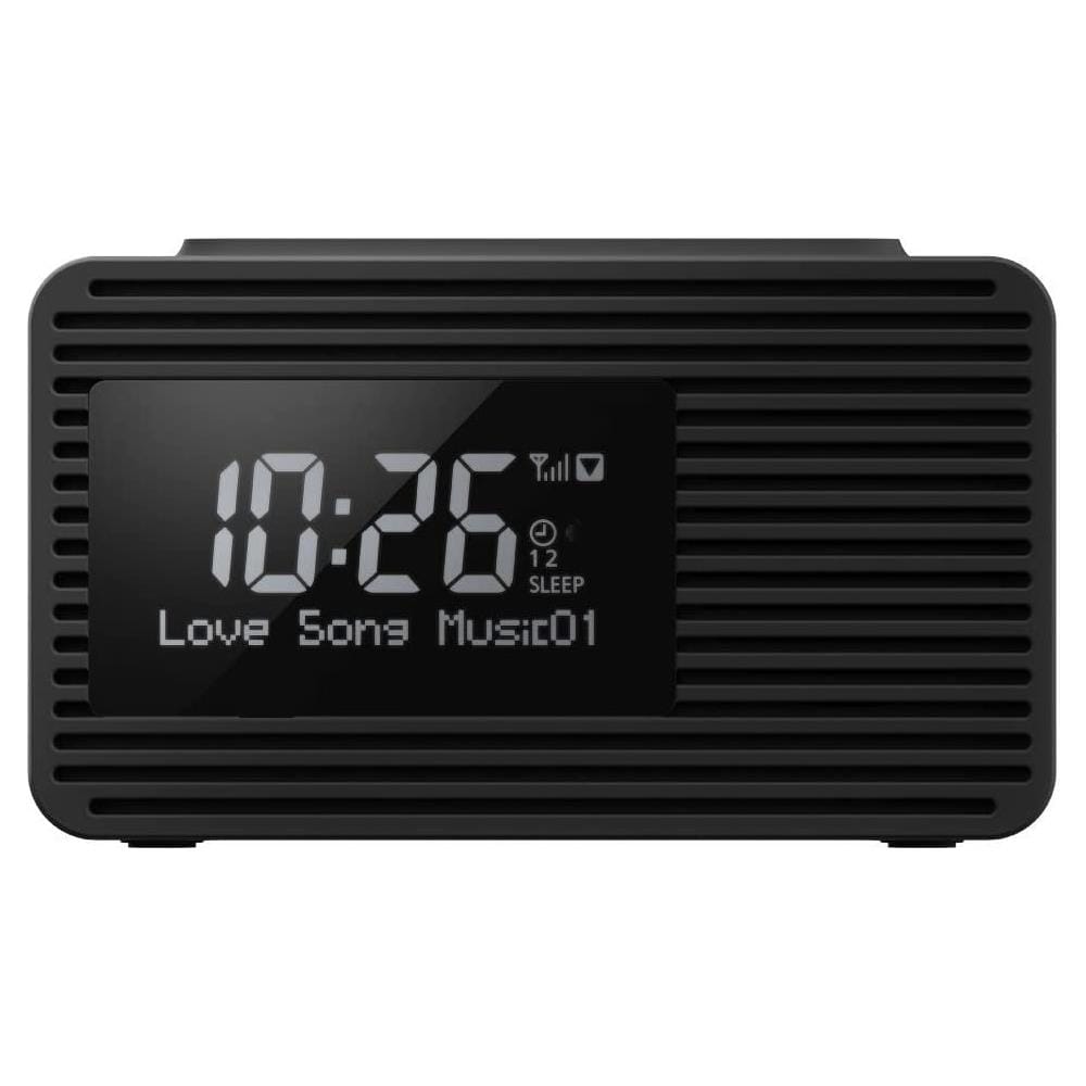 RC-D8 Radiosveglia Digitale FM / DAB+ con Doppio Timer Colore Nero - Foto 2