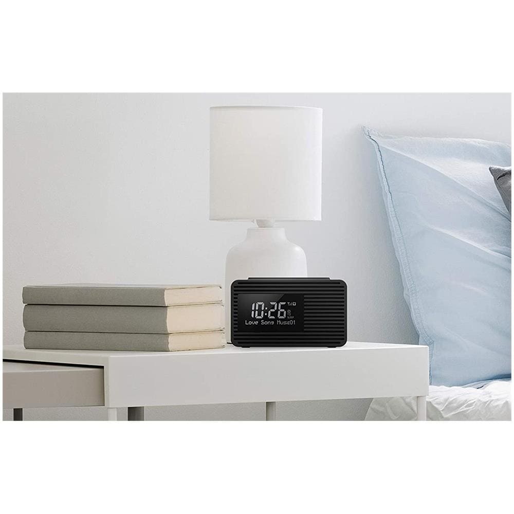 RC-D8 Radiosveglia Digitale FM / DAB+ con Doppio Timer Colore Nero - Foto 6