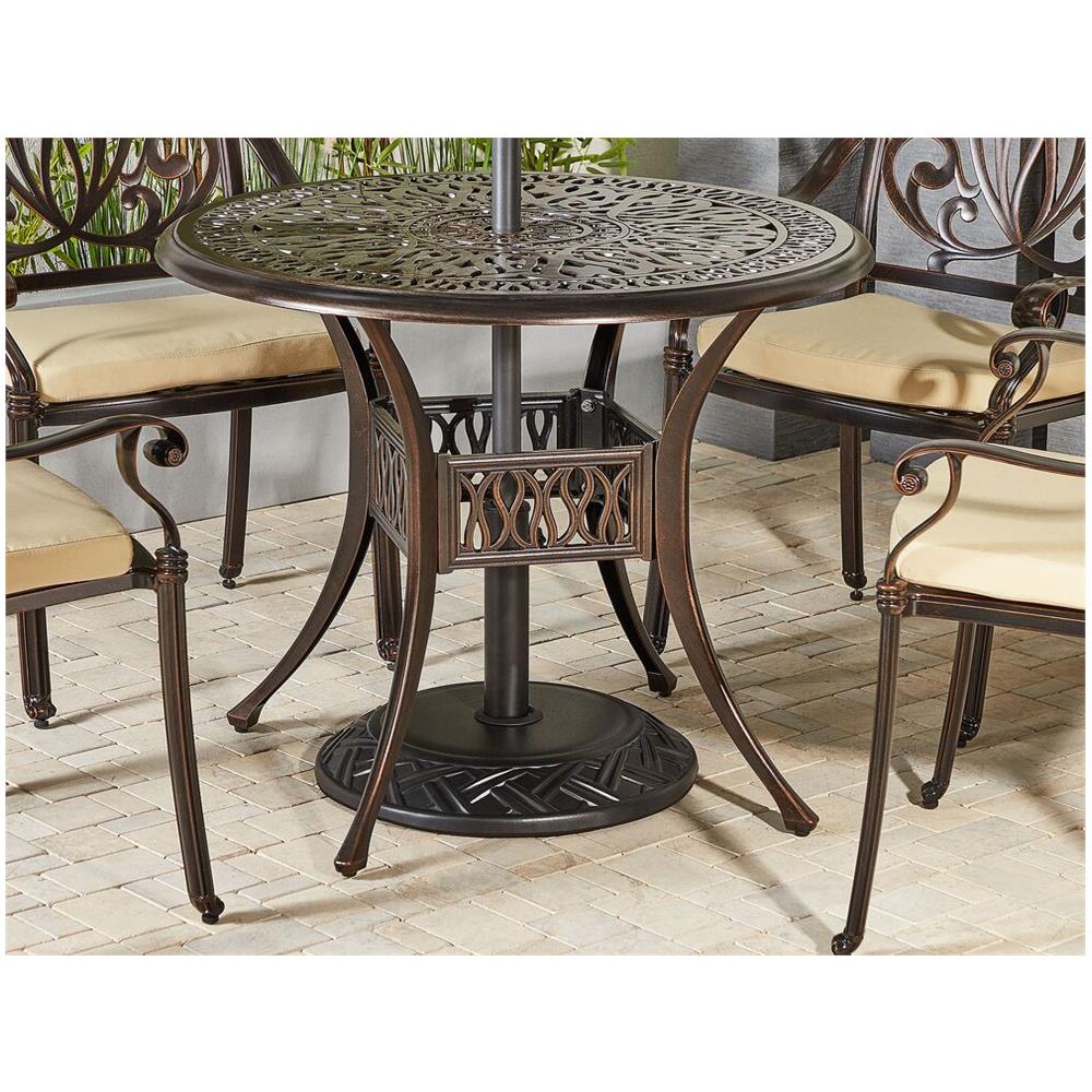 Base Per Ombrellone In Cemento Nero ? 50cm Capaci - Foto 2