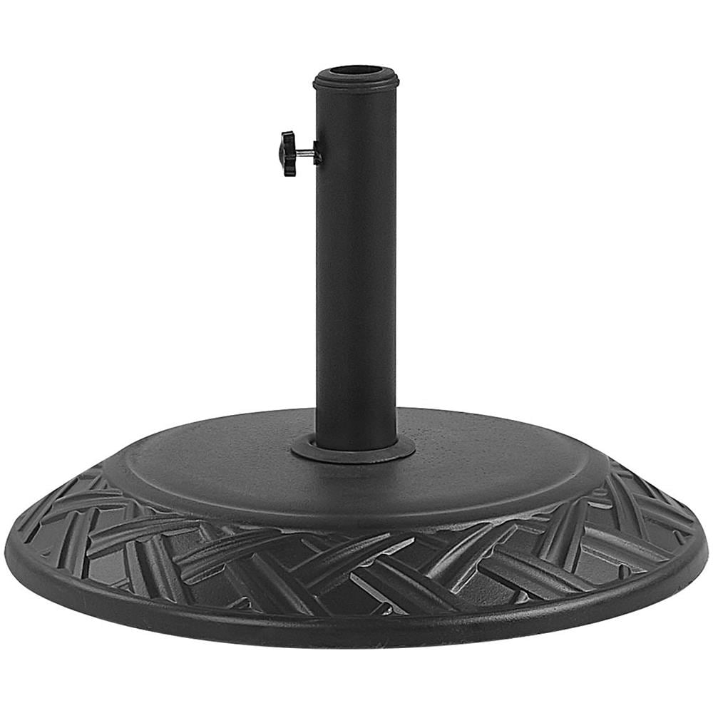 Base Per Ombrellone In Cemento Nero ? 50cm Capaci - Foto 1