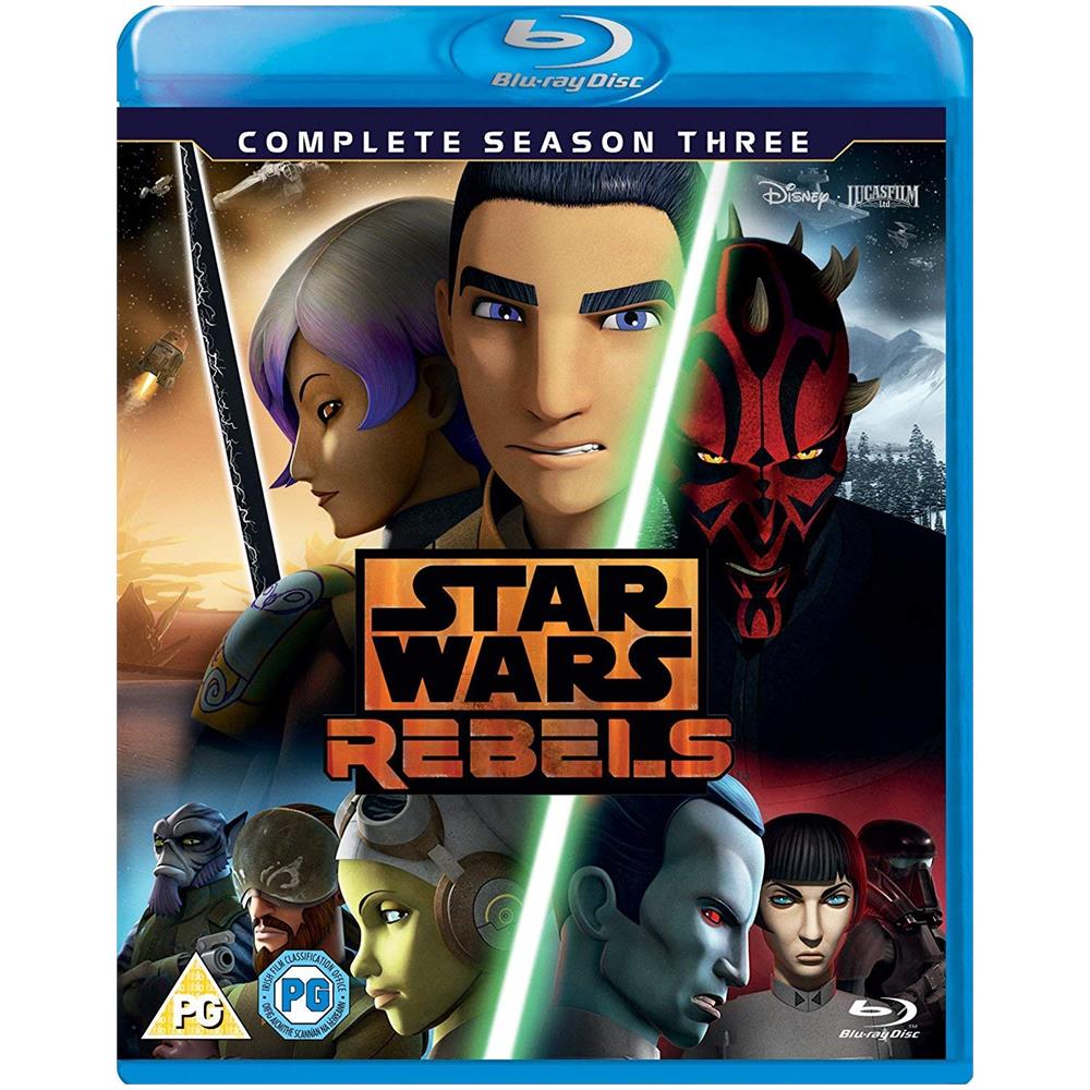 Star Wars: Ribelli Stagione 3 Blu-ray - Foto 1