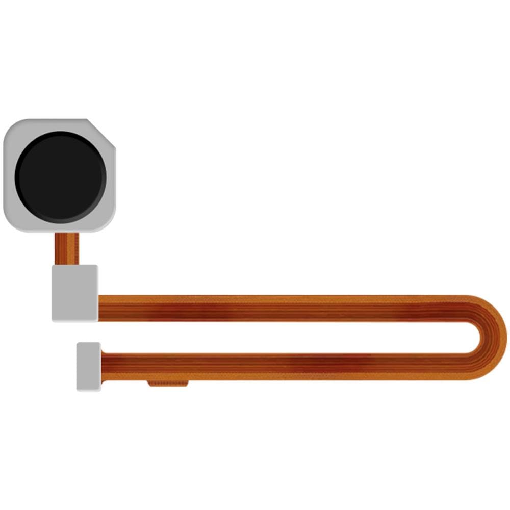 Tasto Home Xiaomi Redmi Note 8 Sostitutivo Con Connettore Nero - Foto 2
