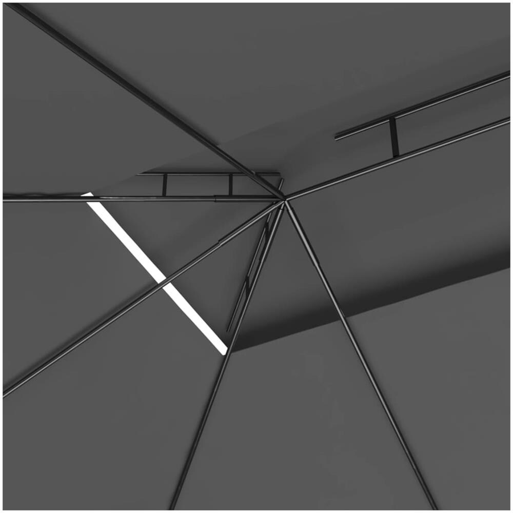 Gazebo 4x3x2,7 m Antracite 160 g / m² - Foto 3