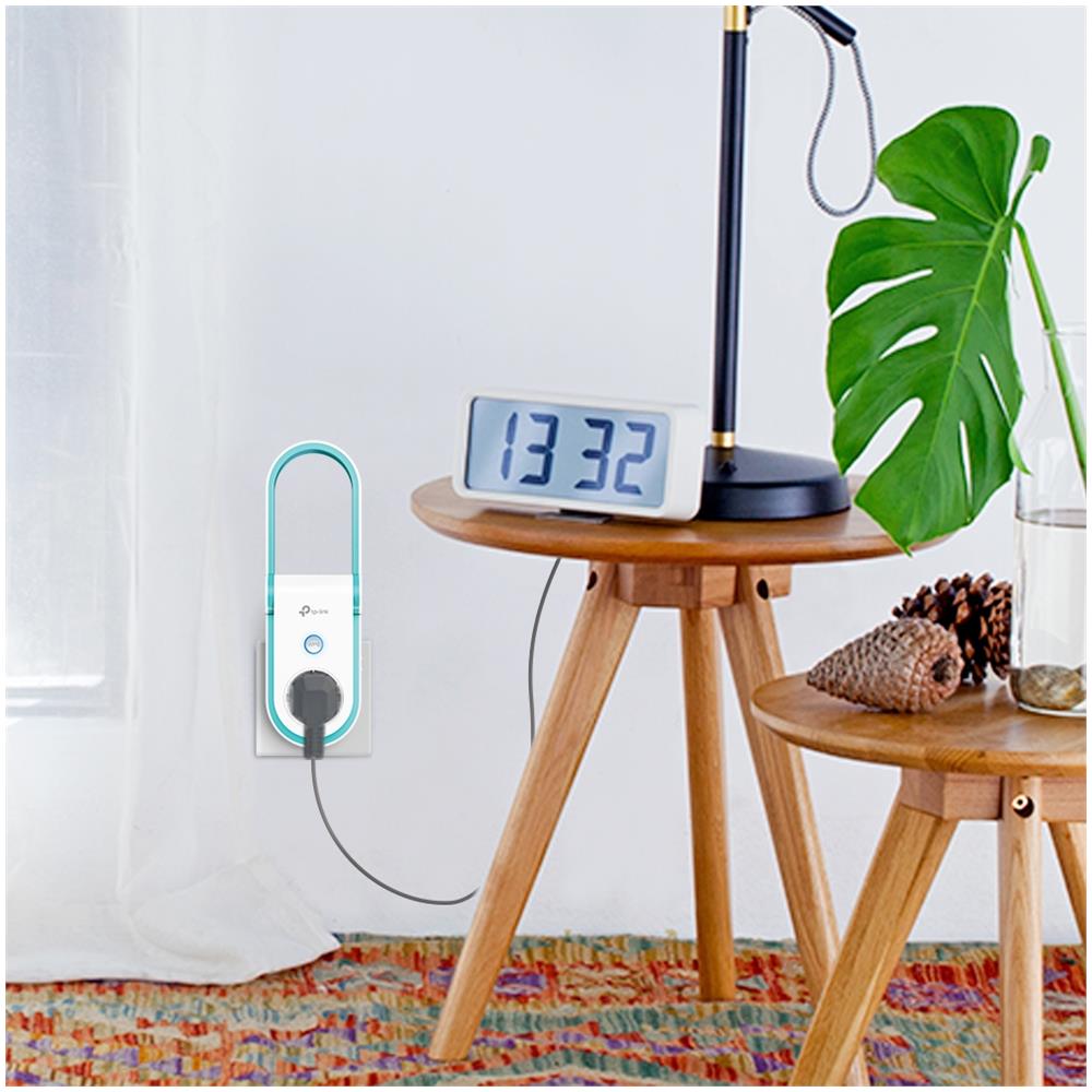 RE365 Range Extender Wi-Fi AC1200 Dual Band 1 Porta Ethernet 10 / 100 Mbps RJ45 con Presa Elettrica Integrata - Foto 5