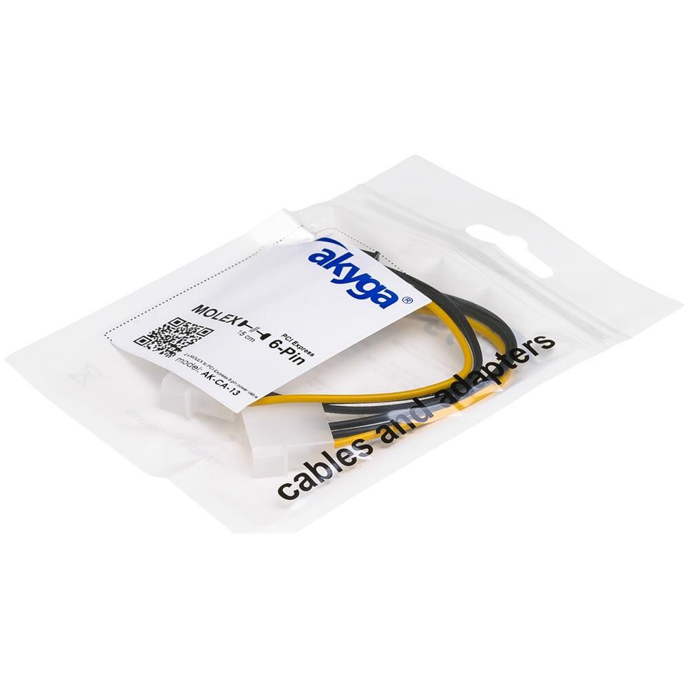 AK-CA-13 cavo di alimentazione interno 0,15 m - Foto 2