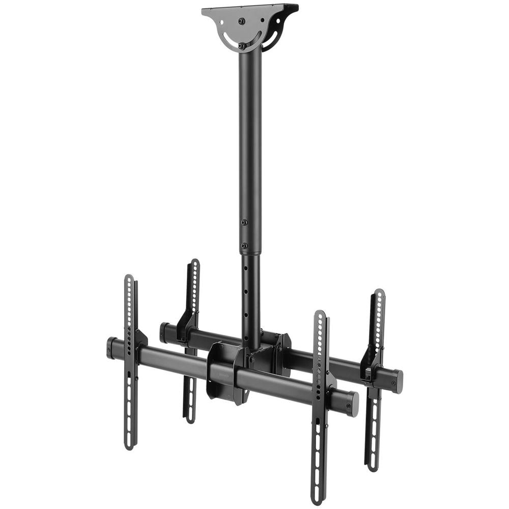 Doppia Tv Da Soffitto Telescopica Da Ufficio Deltaco, 560 Mm-910 Mm, 45 Kg, 37 ""-70"" - Foto 1