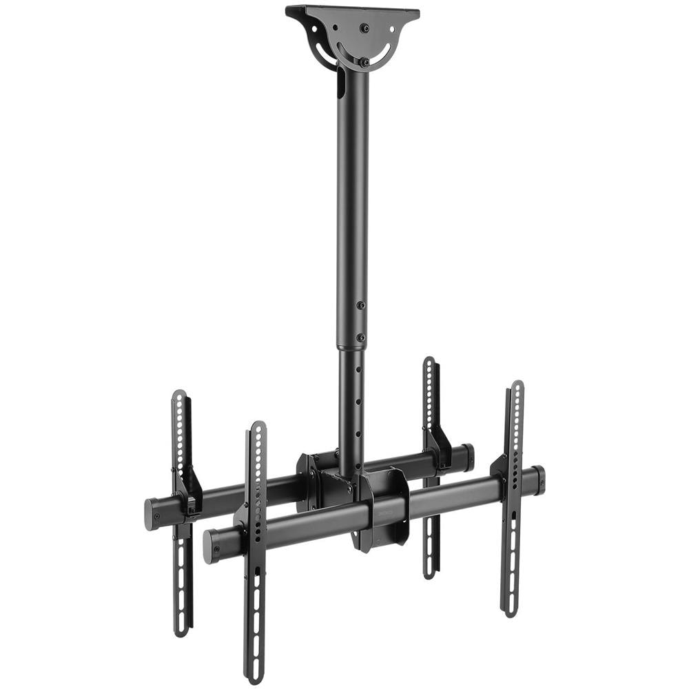 Doppia Tv Da Soffitto Telescopica Da Ufficio Deltaco, 560 Mm-910 Mm, 45 Kg, 37 ""-70"" - Foto 5