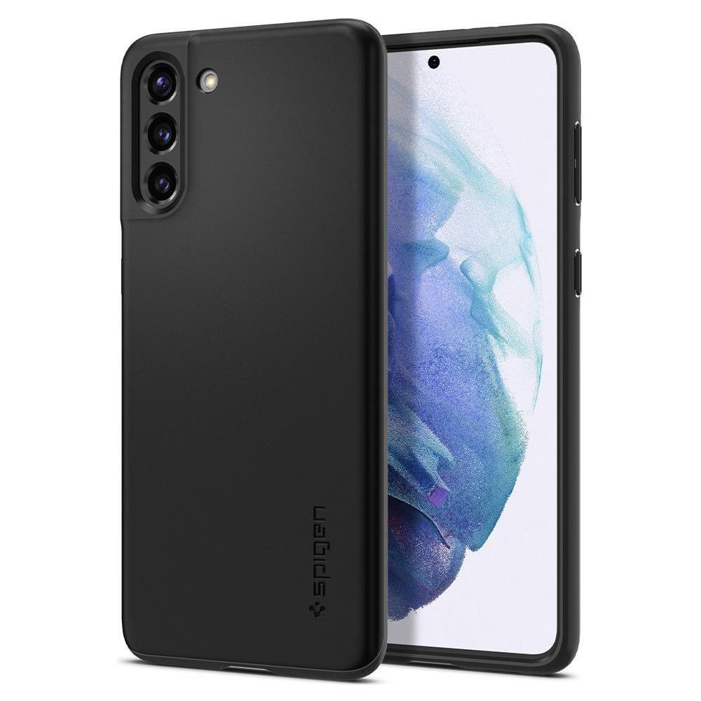 Custodia Cover Protettiva Per Samsung Galaxy S21 Nero - Foto 1