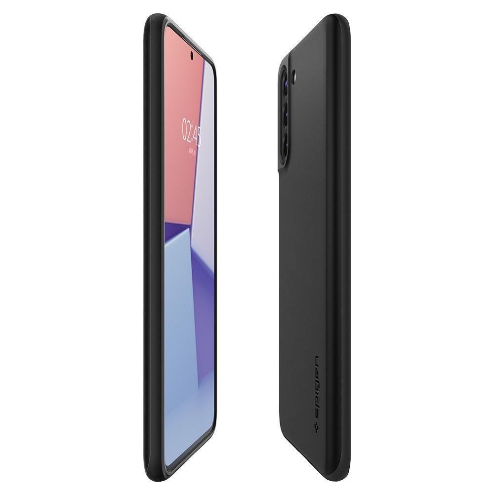 Custodia Cover Protettiva Per Samsung Galaxy S21 Nero - Foto 8