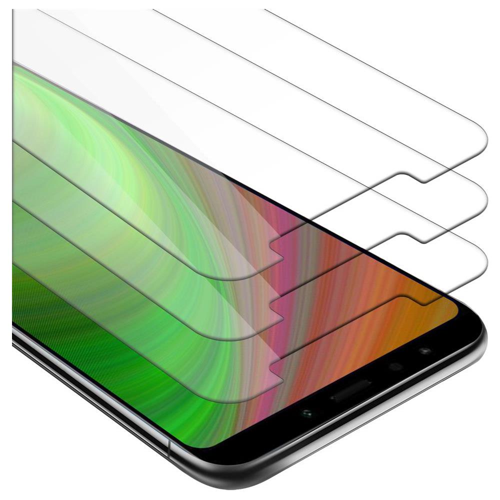 3x Pellicola Di Armatura Compatibile Con Xiaomi Redmi Note 5 In Elevata Trasparenza - 3x Vetro Temperato (tempered) Di Protezione Del Display In Durezza 9h Con 3d Touch - Foto 1