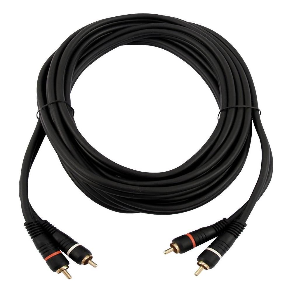 Cavo Rca 2x2 10m - Foto 5