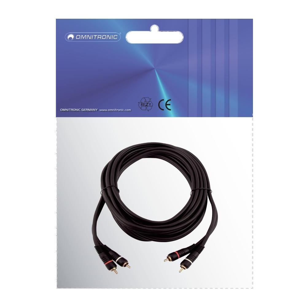 Cavo Rca 2x2 10m - Foto 2