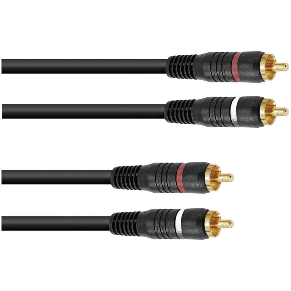 Cavo Rca 2x2 10m - Foto 1