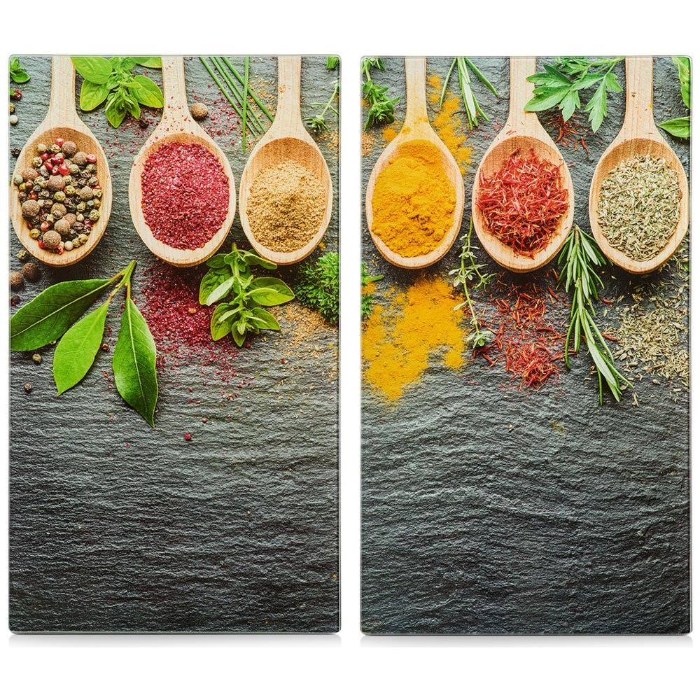 Piatti Da Cucina In Vetro Temperato, Tagliere, Piastre Resistenti Al Calore. - Foto 1