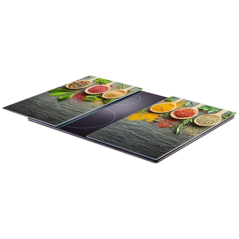 Piatti Da Cucina In Vetro Temperato, Tagliere, Piastre Resistenti Al Calore. - Foto 2