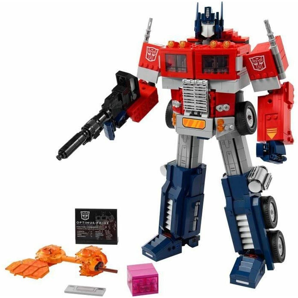 10302 Icons Optimus Prime  - Foto 2