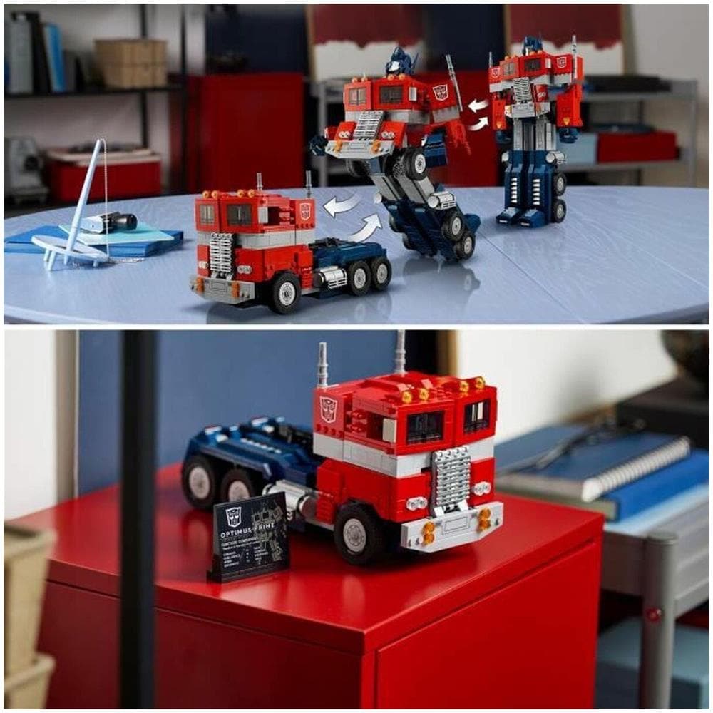 10302 Icons Optimus Prime  - Foto 4