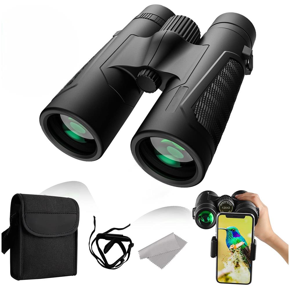 Praktica Jumelles Falcon Terrain 7x50 – Prisme De Porro, Multicoating, Avec Poche, Sangle Et Bonnettes, Idéales Pour Observation Nature Et Sport