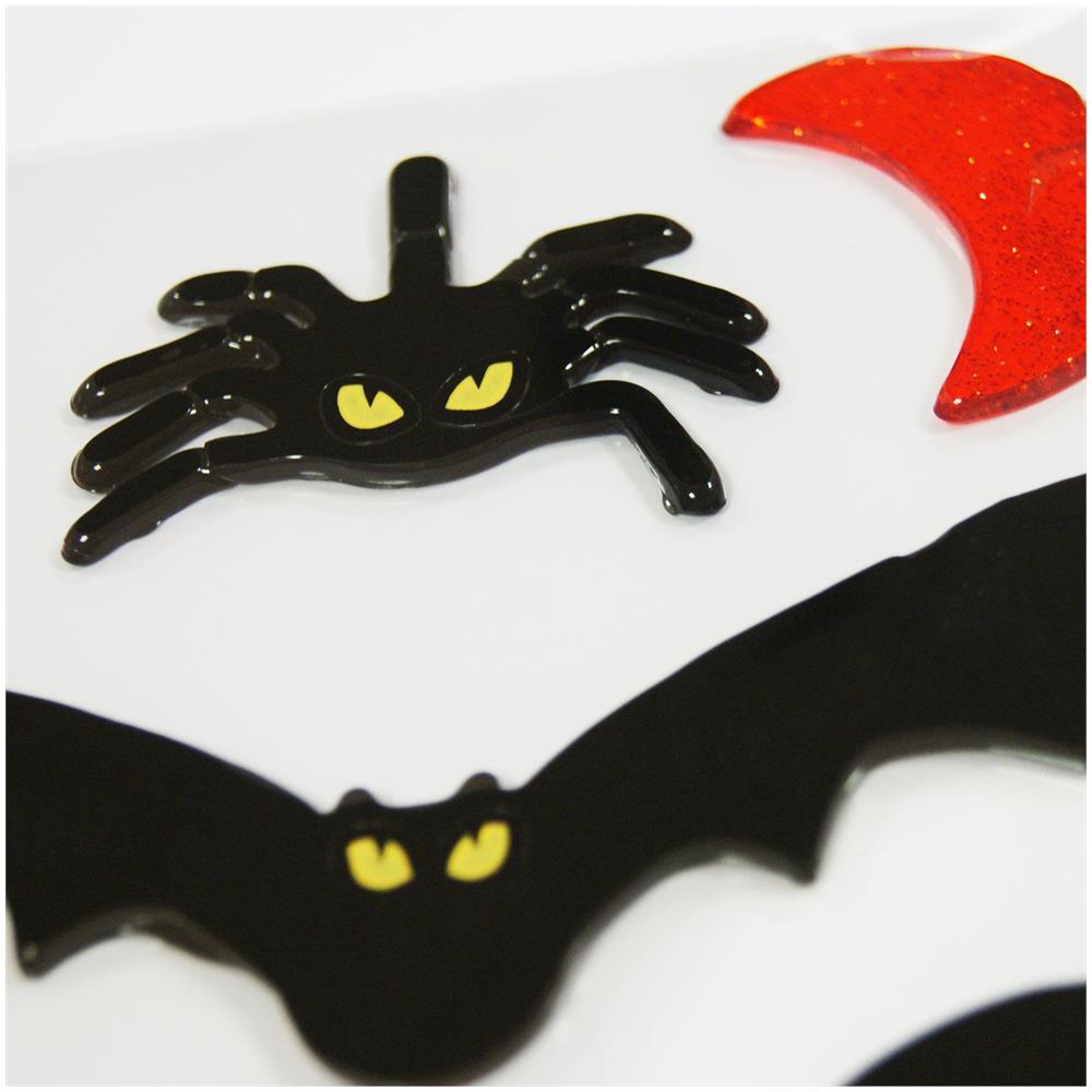 Adesivi In Gel Per Halloween - Pipistrelli - Foto 1