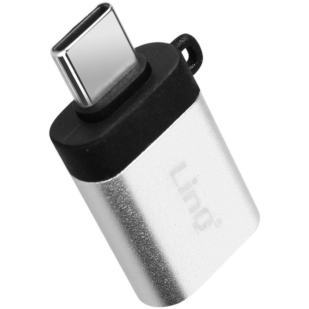 Adattatore Otg Da Usb-c A Usb 3.0 Femmina Ricarica E Sincronizzazione Linq - Foto 1