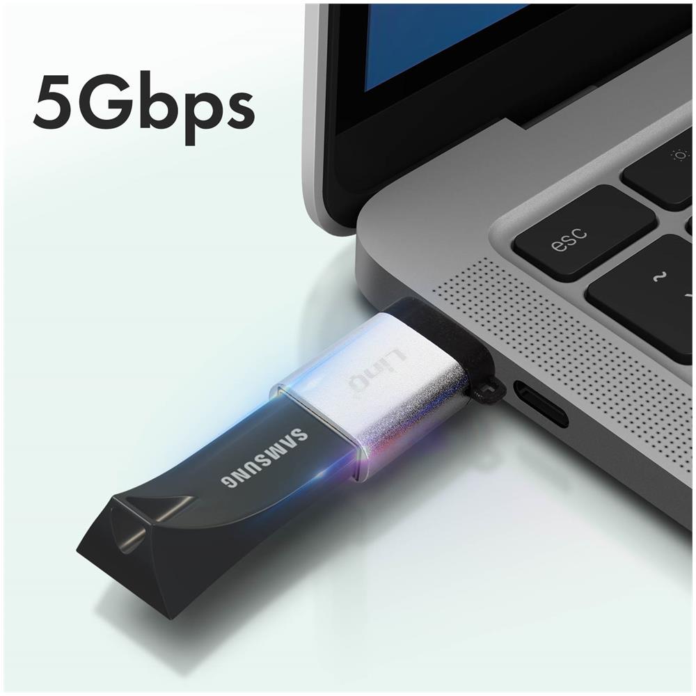 Adattatore Otg Da Usb-c A Usb 3.0 Femmina Ricarica E Sincronizzazione Linq - Foto 2