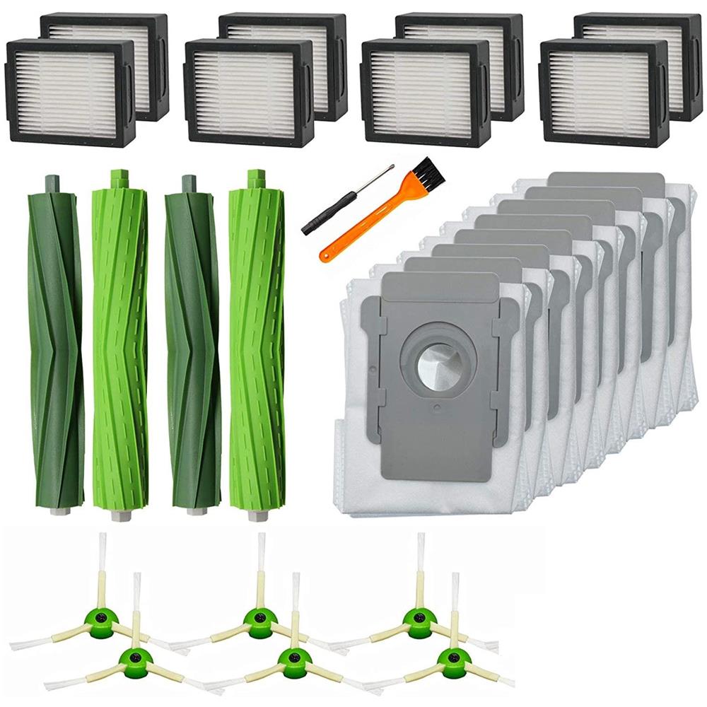 Kit Di Sostituzione Compatibile Con Irobot I8/i7/i6/i4/i3 Multicolore 26 Pezzi - Foto 1