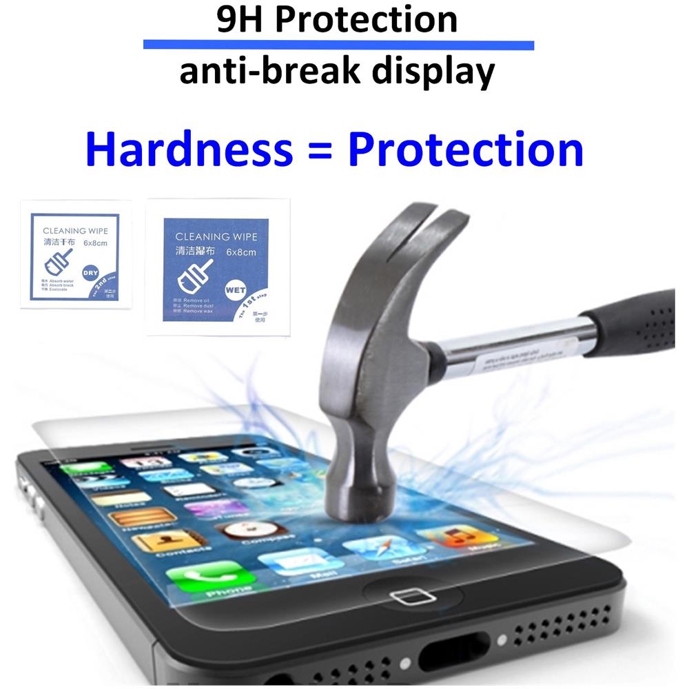 Tempered Glass Screen Protector Pellicola Vetro Temprato Per Realme 9i 5g - 10 5g - 10s - V20 - Foto 2