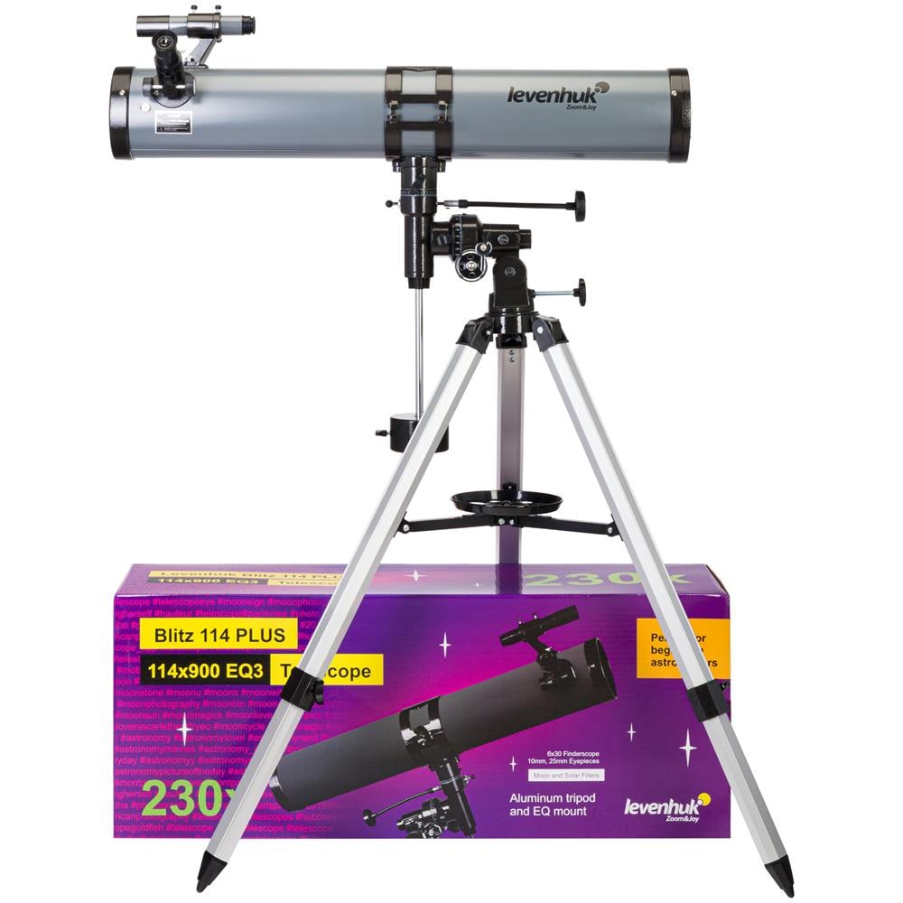Telescopio Levenhuk Blitz 114 Plus - Foto 3