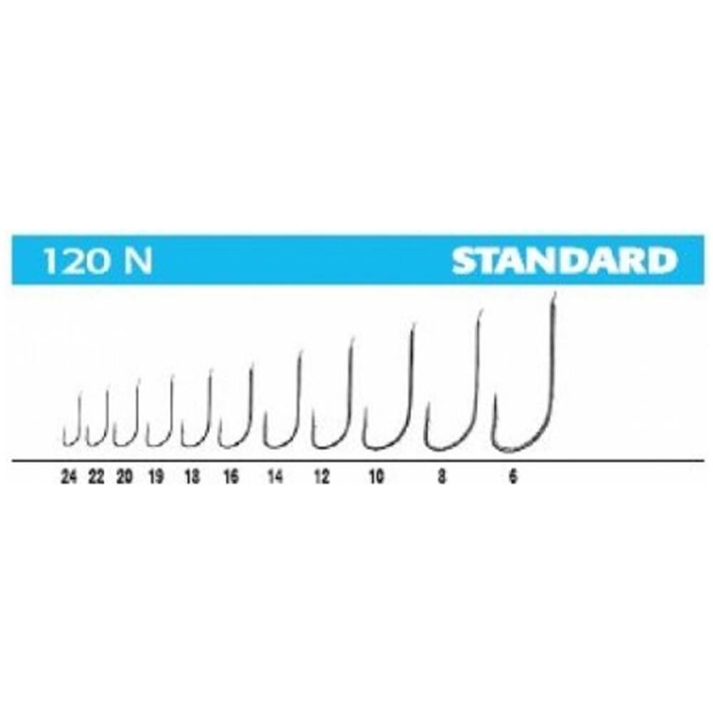 Amo Da Pesca Gamakatsu N 20 Serie 120 - Foto 1