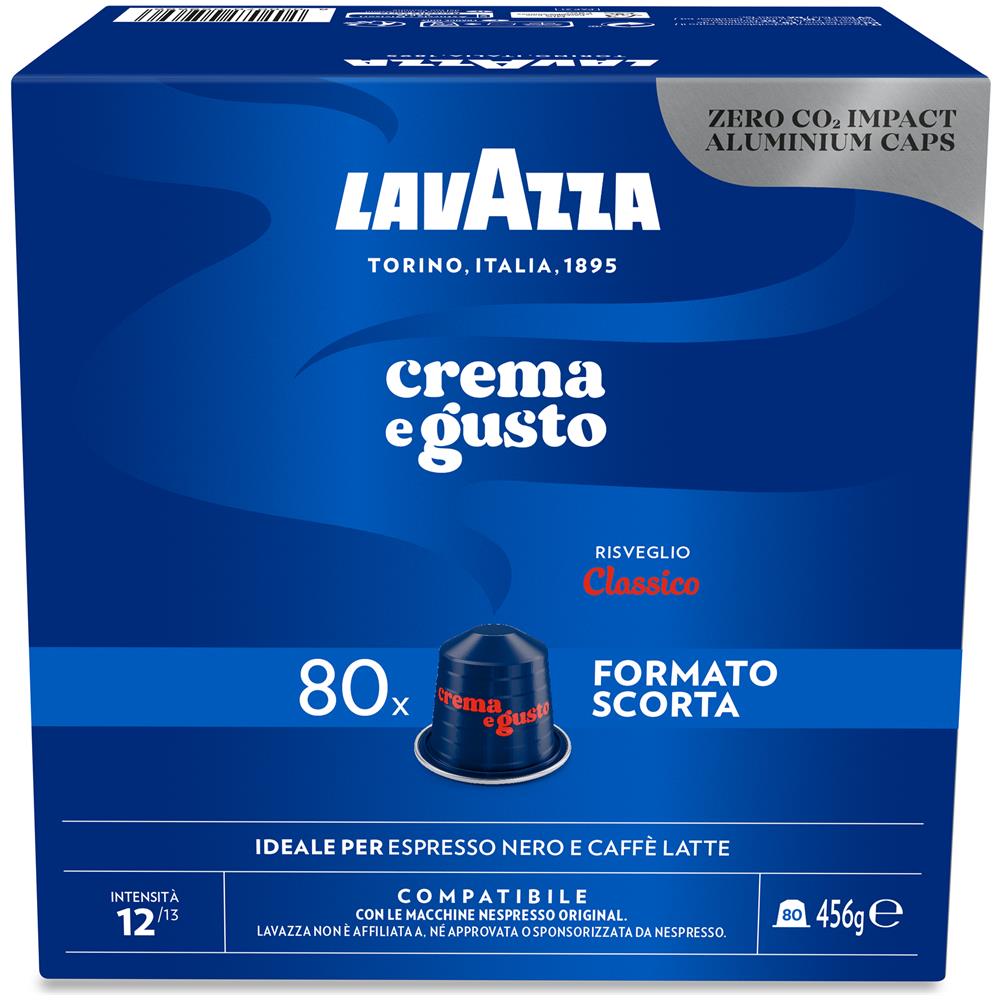 Capsule Compatibili Nespresso Crema e Gusto, 80 Capsule - Foto 1