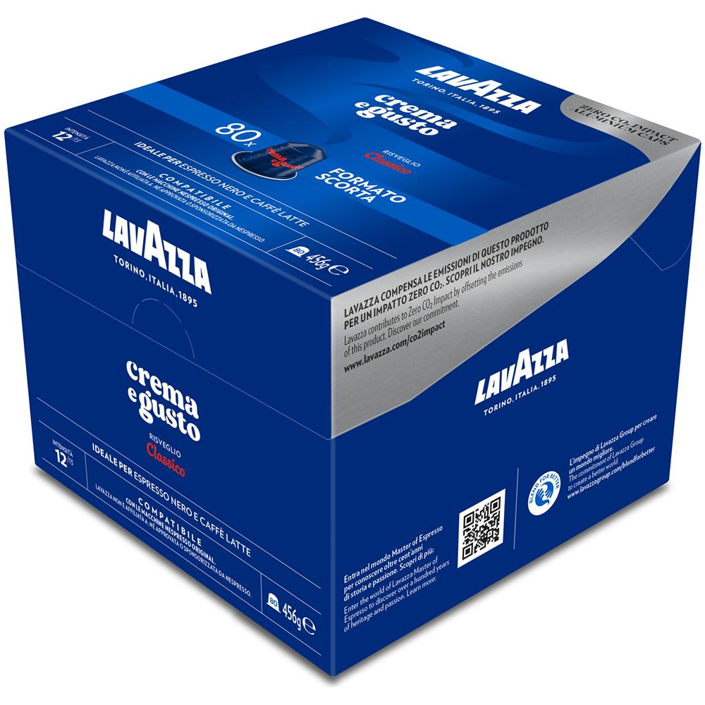 Capsule Compatibili Nespresso Crema e Gusto, 80 Capsule - Foto 2