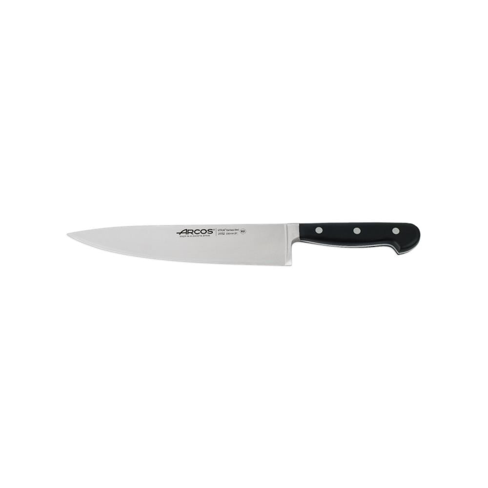 Coltello Da Cucina Opera 230 Mm - Coltelli Con Lama Larga, Bordo Liscio, Stabile E Resistente. Coltello Multiuso Per Professionisti E Cuochi Amatoriali, Che Pulisce, Taglia E Sminuzza Le Verdure. - Foto 1