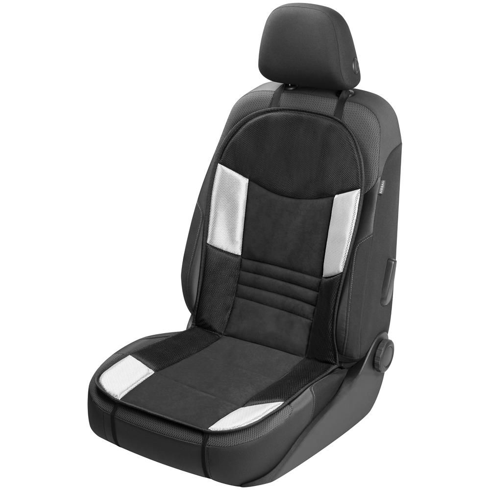 Coprisedili Auto Hunt Nero - Foto 1