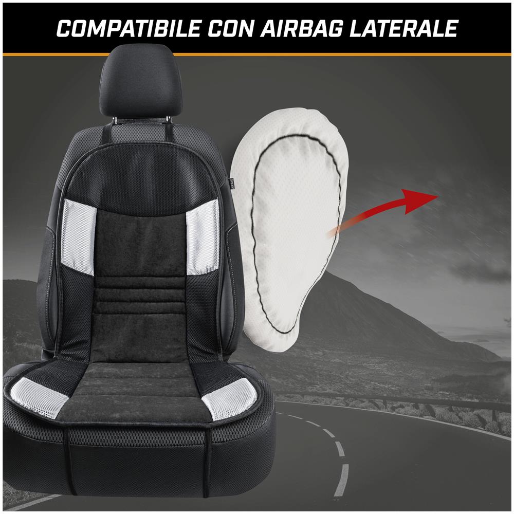 Coprisedili Auto Hunt Nero - Foto 2