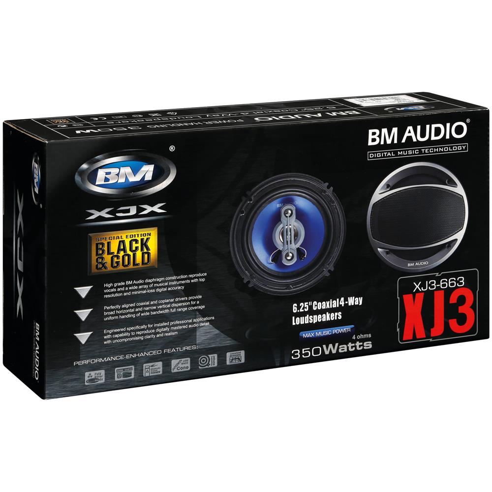 Xj3-663 - 158 Mm - 350w - Altoparlanti - 2 Pz - Foto 2