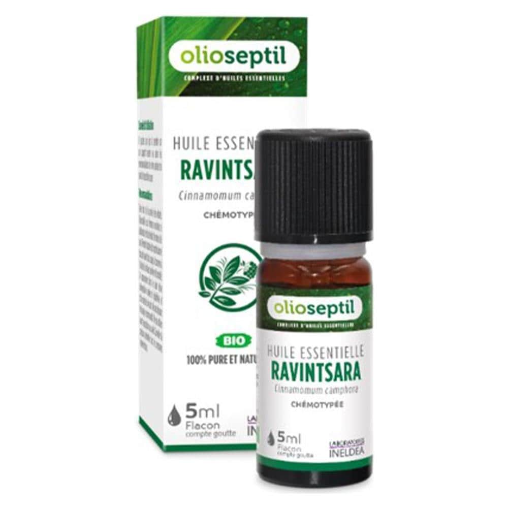 Olio Essenziale Di Ravintsara 5ml Flacone Contagocce - Foto 1