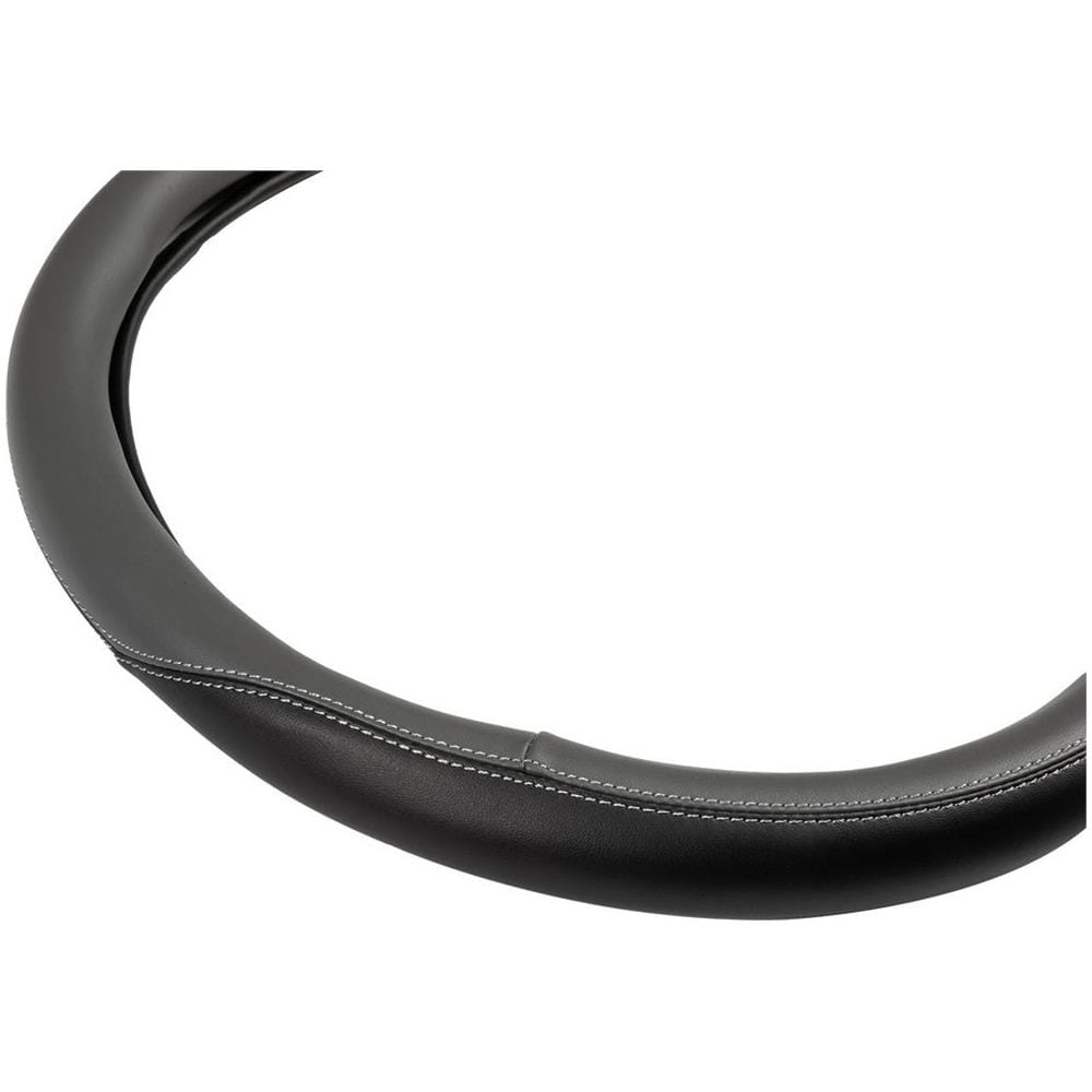 Coprivolante Auto Deluxe, Diametro 37-39 Cm, Nero Comoditã Sicurezza - Foto 2