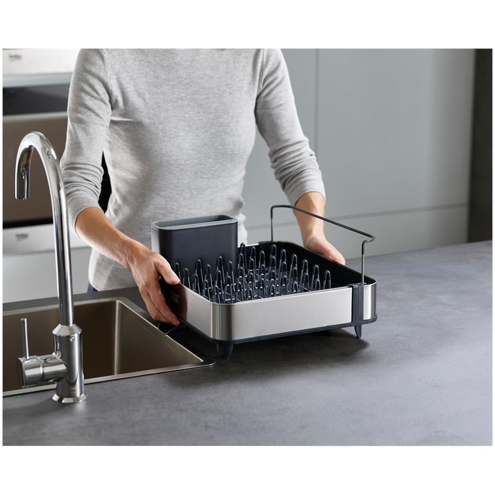 85153 scolapiatti Nero, Stainless steel - Foto 6