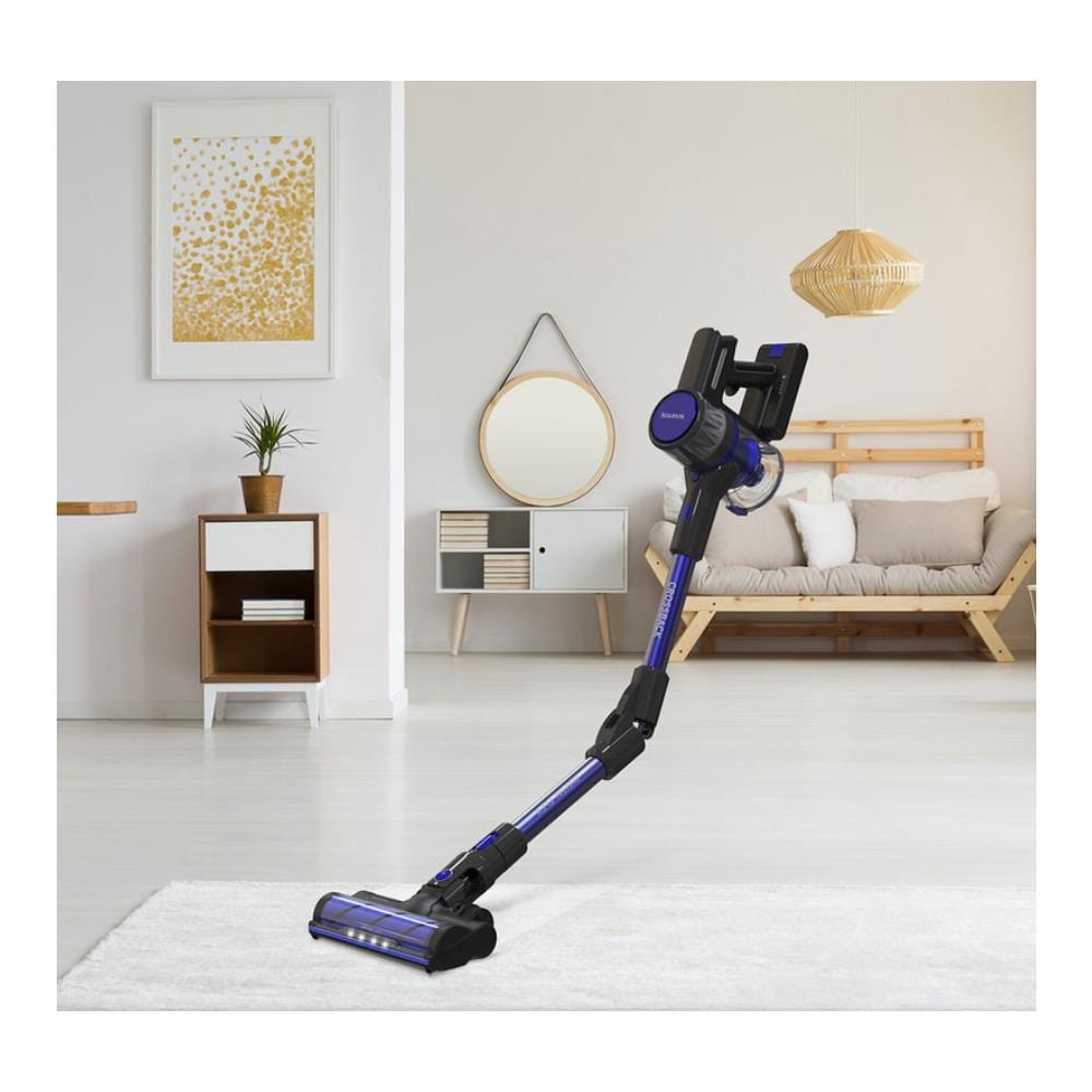 Scopa Elettrica senza Sacco Capacità 0.5 L Colore Nero /Blu - Foto 2