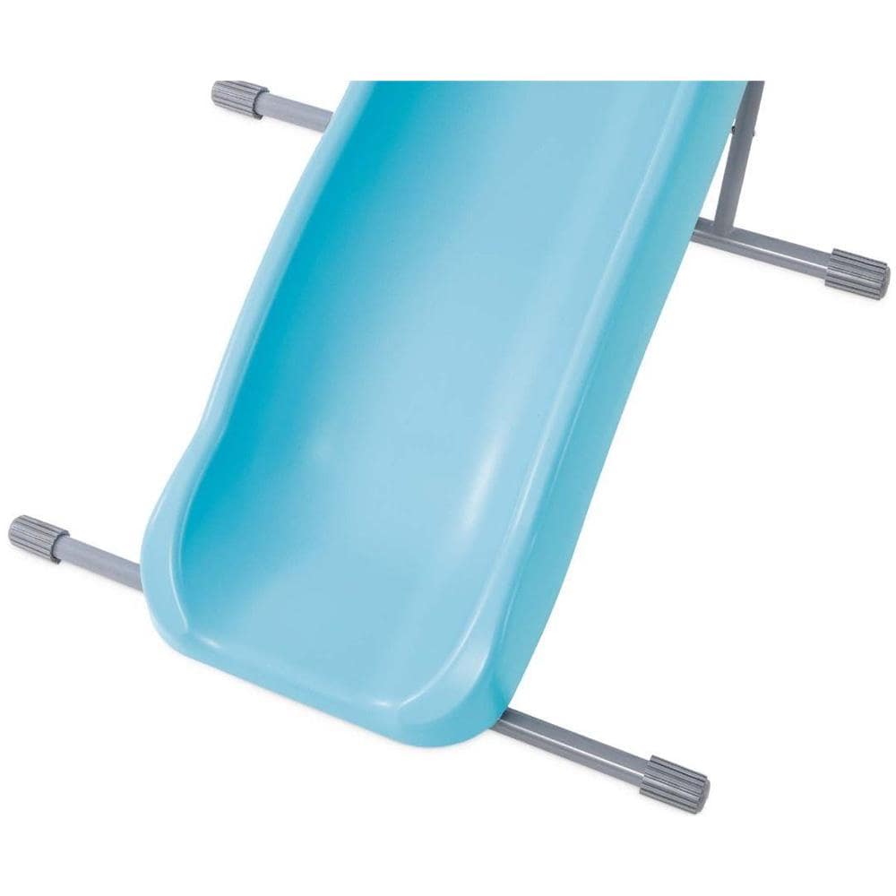 Scivolo da Giardino per Bambini, Azzurro, 251x84x147 cm 44107 - Foto 5