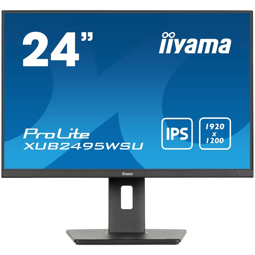 Monitor 24" LED IPS ProLite XUB2495WSU-B7 Full HD 1920 x 1080 Pixel Tempo di Risposta 4 ms - Foto 1