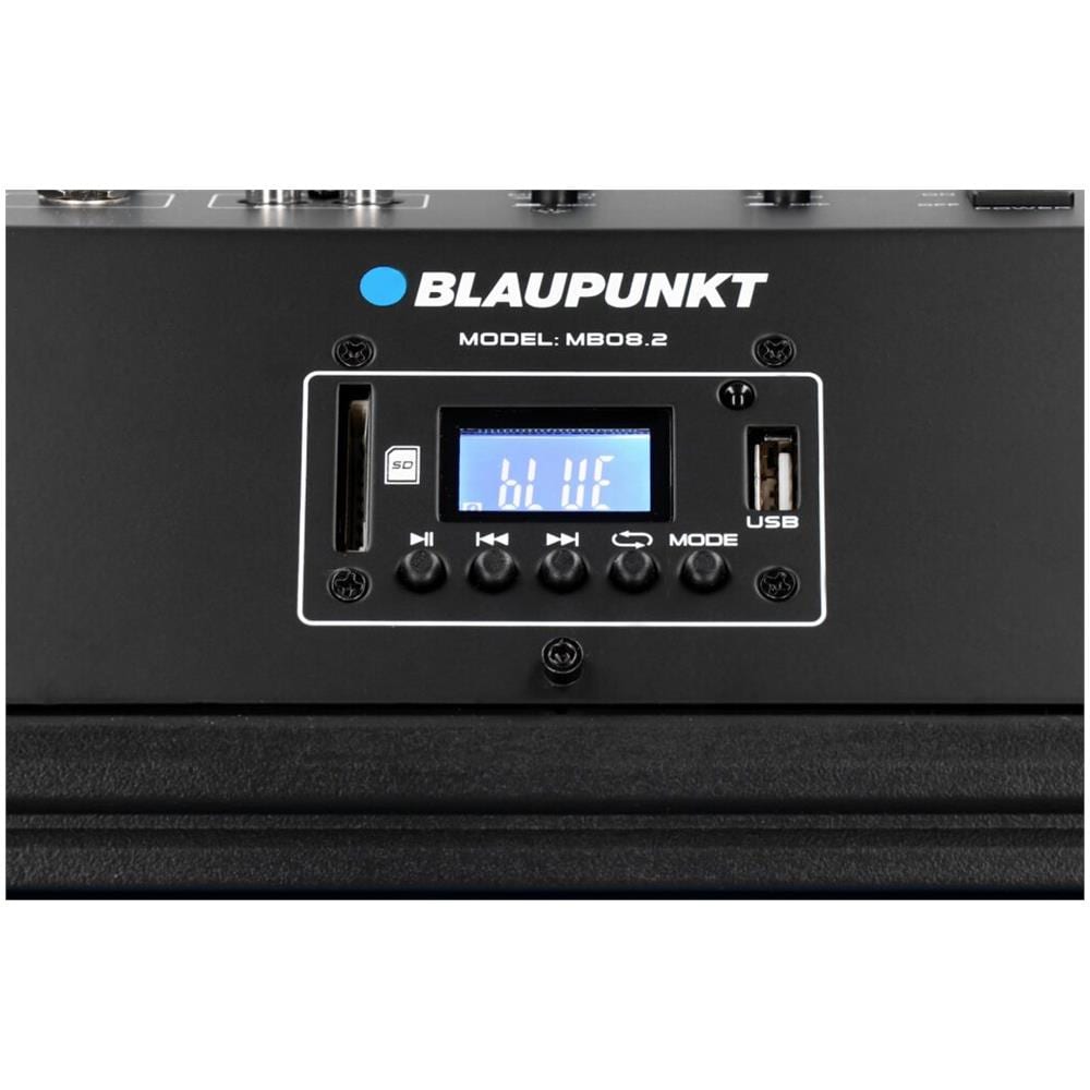 MB08.2 Altoparlante Portatile Per Feste Nero, Blu 600 W - Foto 4