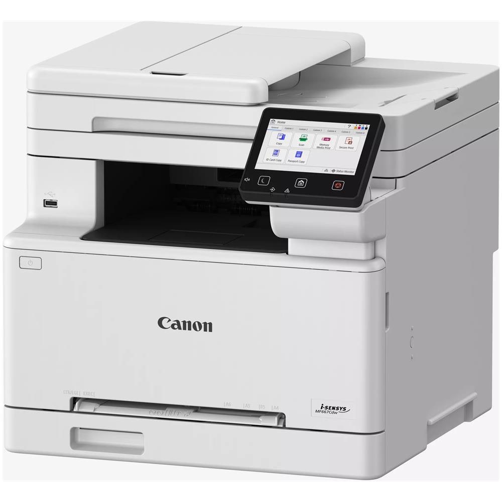i-SENSYS MF667Cdw Laser A4 1200 x 1200 DPI 25 ppm Wi-Fi - Foto 1