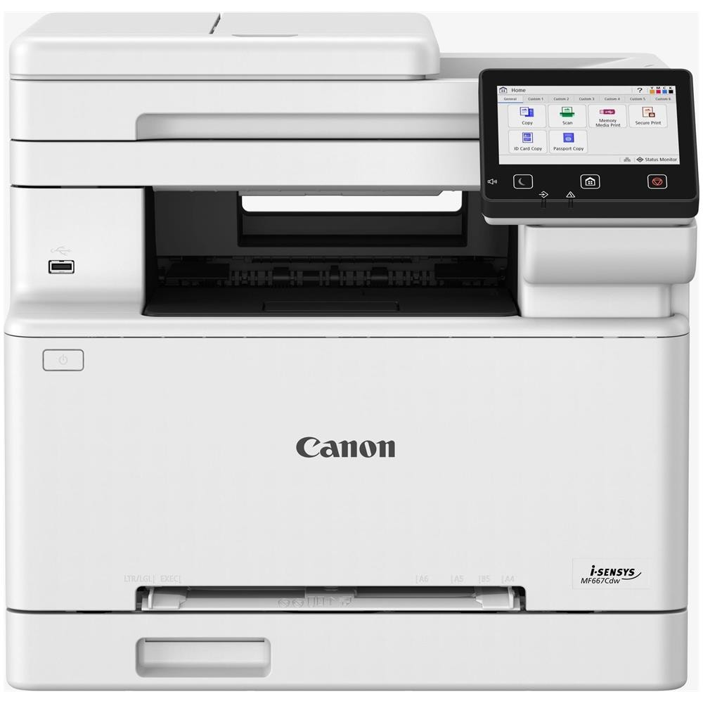 i-SENSYS MF667Cdw Laser A4 1200 x 1200 DPI 25 ppm Wi-Fi - Foto 2