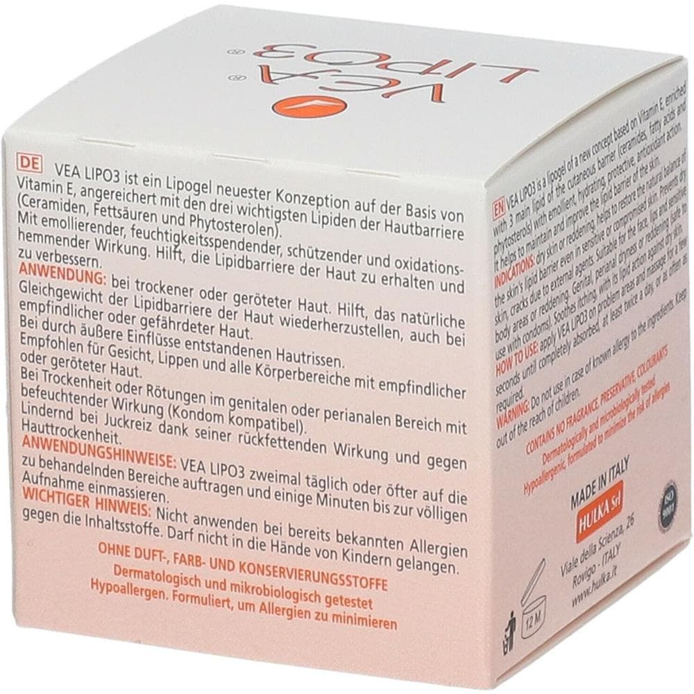Vea LIPO3 Lipogel Emolliente Idratante - Foto 1