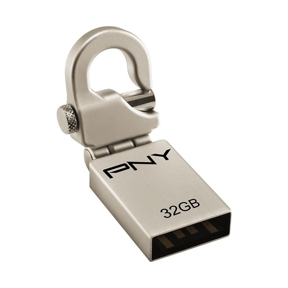 Chiavetta USB Hook Attaché 32 GB Interfaccia USB 2.0 Colore Argento - Foto 1